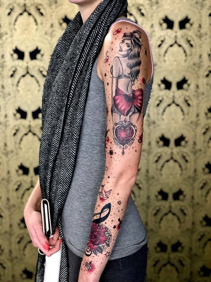 Fotogalerie ,,Tattoos neu'' von Tattoo V,