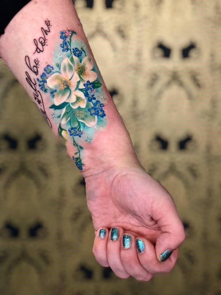 Fotogalerie ,,Tattoos neu'' von Tattoo V,