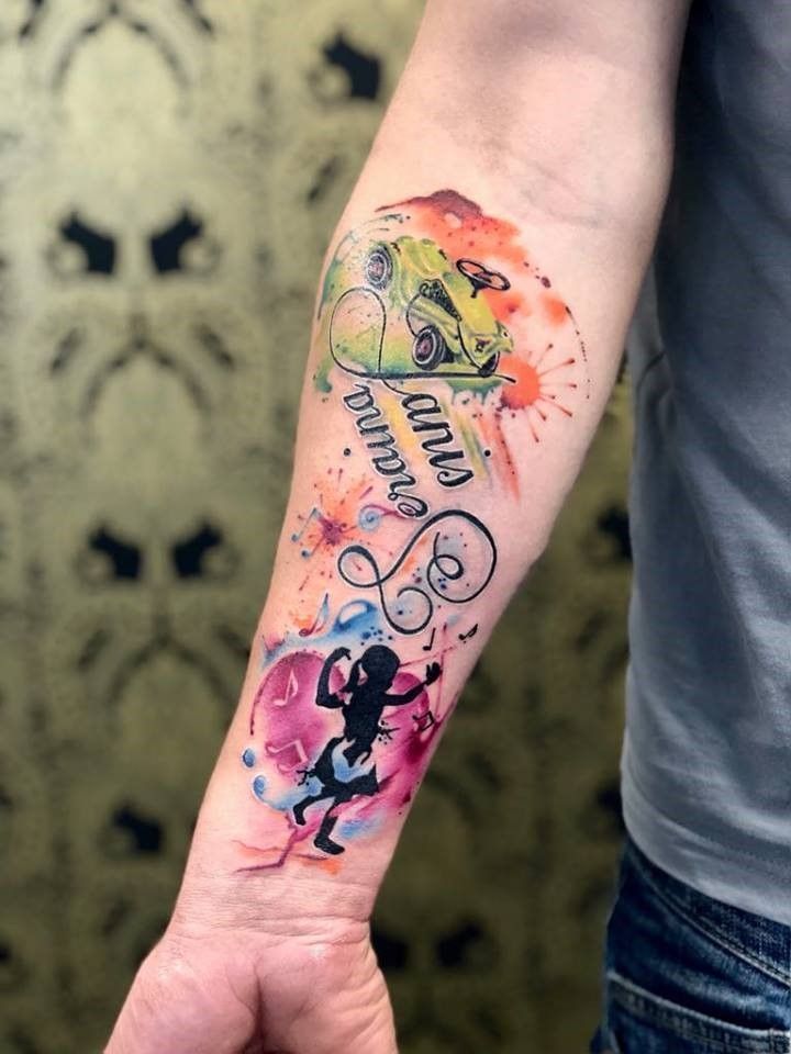 Fotogalerie ,,Tattoos neu'' von Tattoo V,