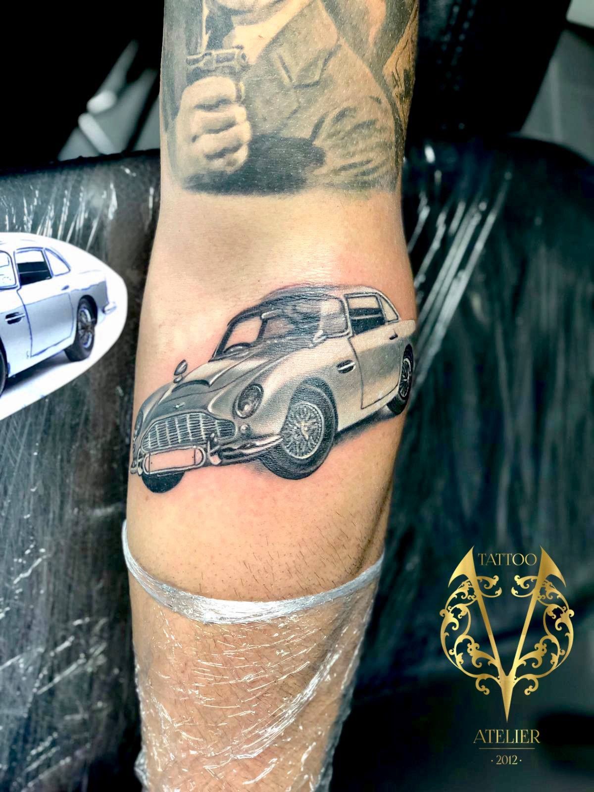 Fotogalerie ,,Tattoos neu'' von Tattoo V,
