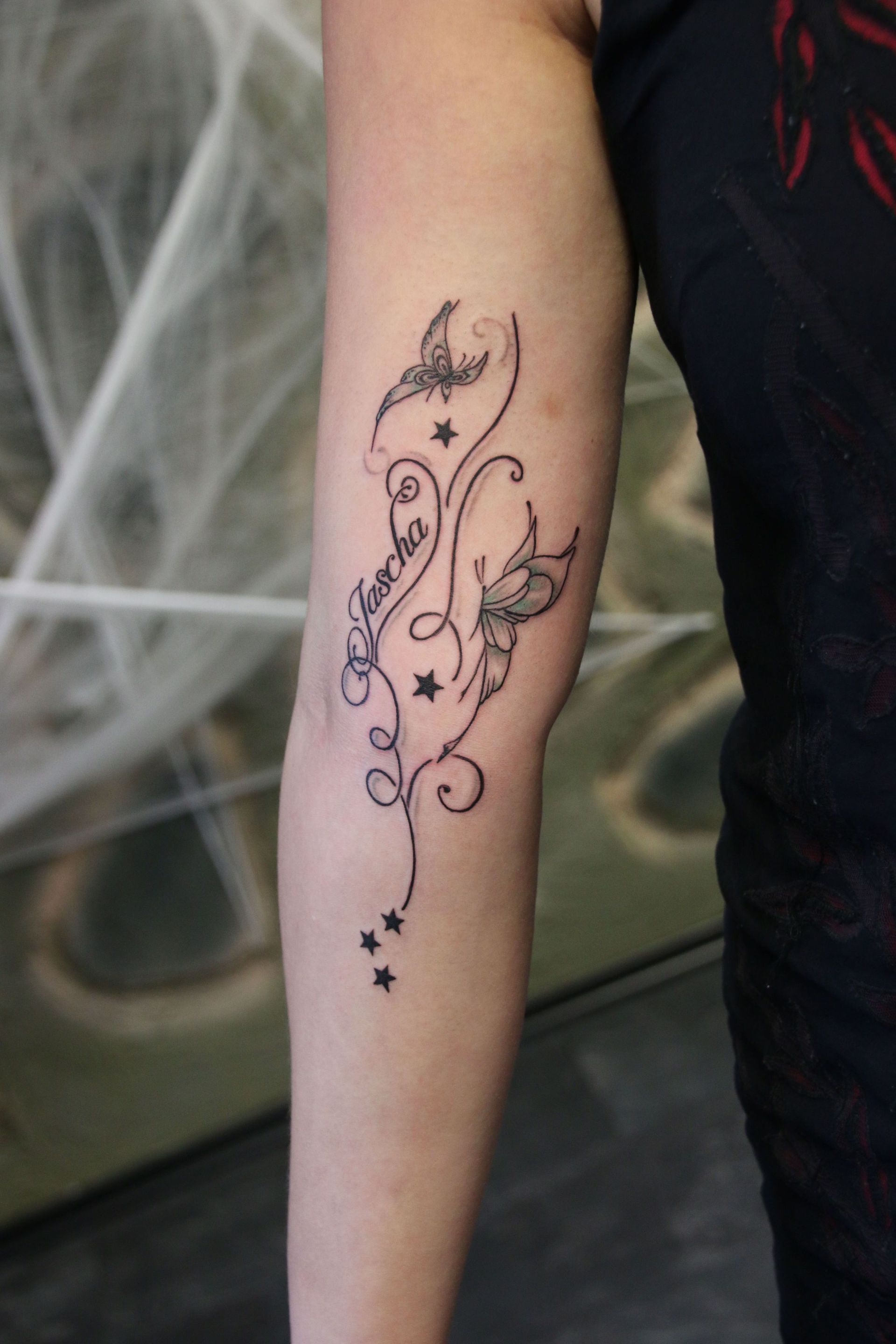 Fotogalerie ,,Tattoos alt'' von Tattoo V,
