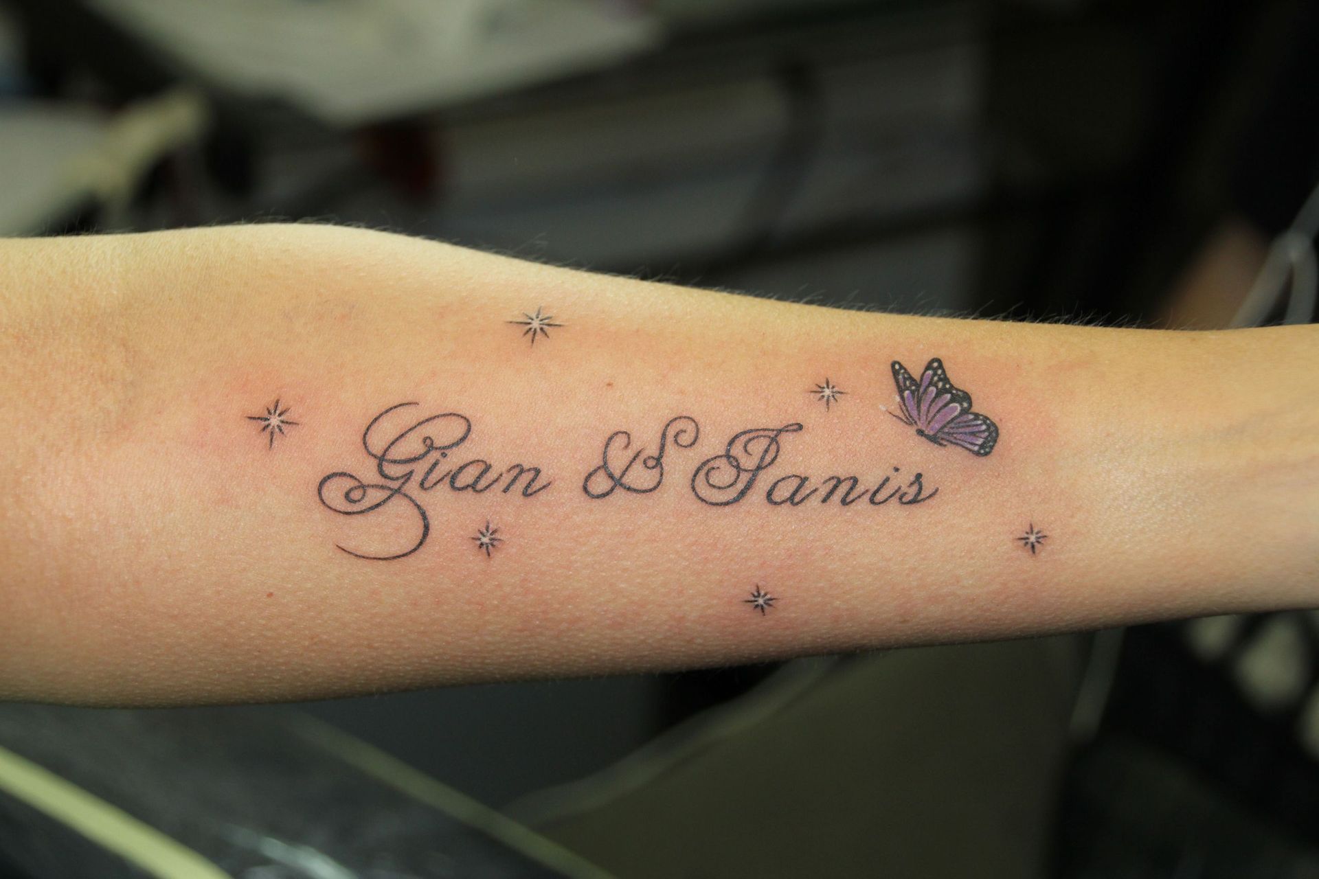 Fotogalerie ,,Tattoos alt'' von Tattoo V,