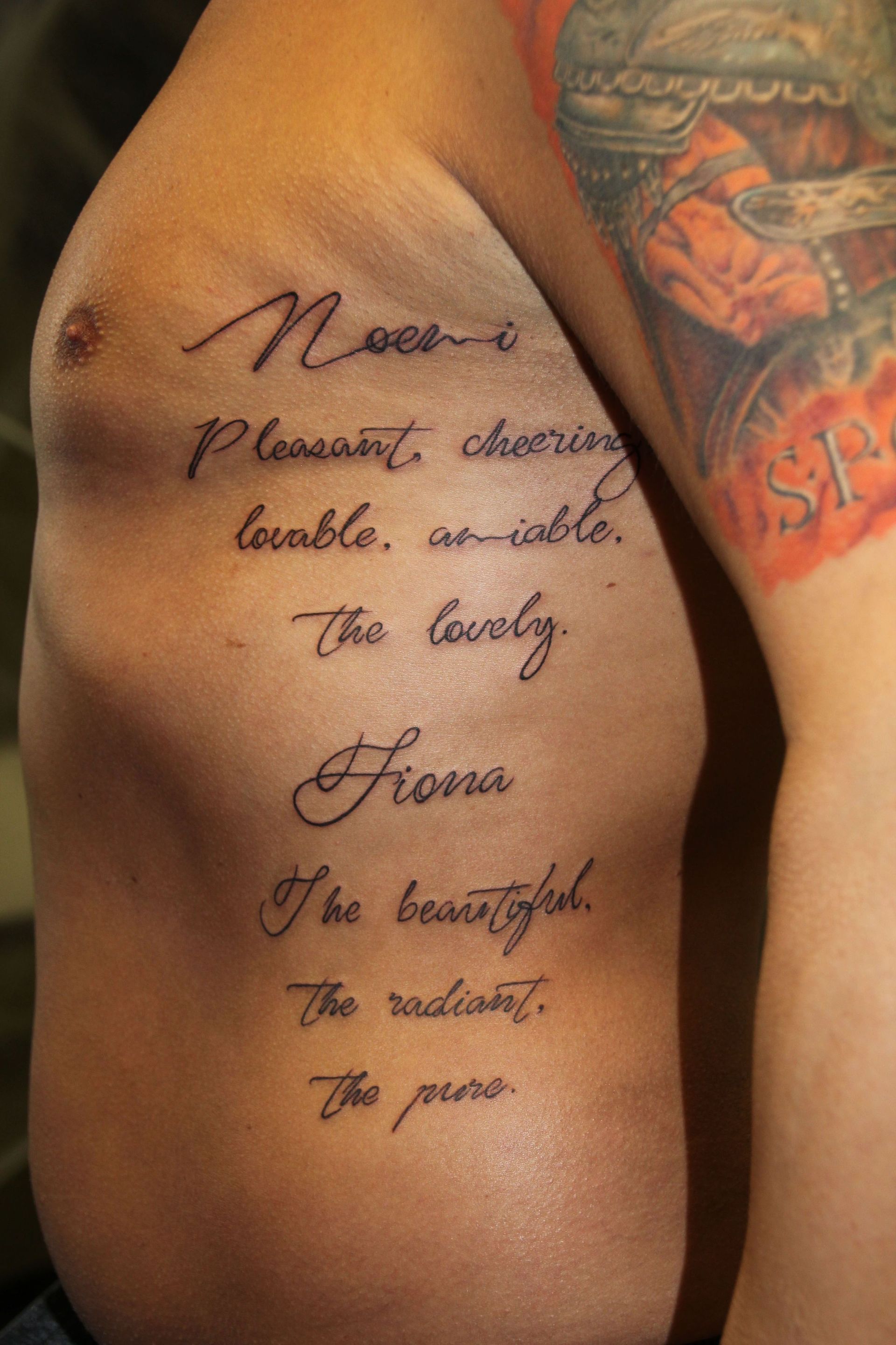 Fotogalerie ,,Tattoos alt'' von Tattoo V,