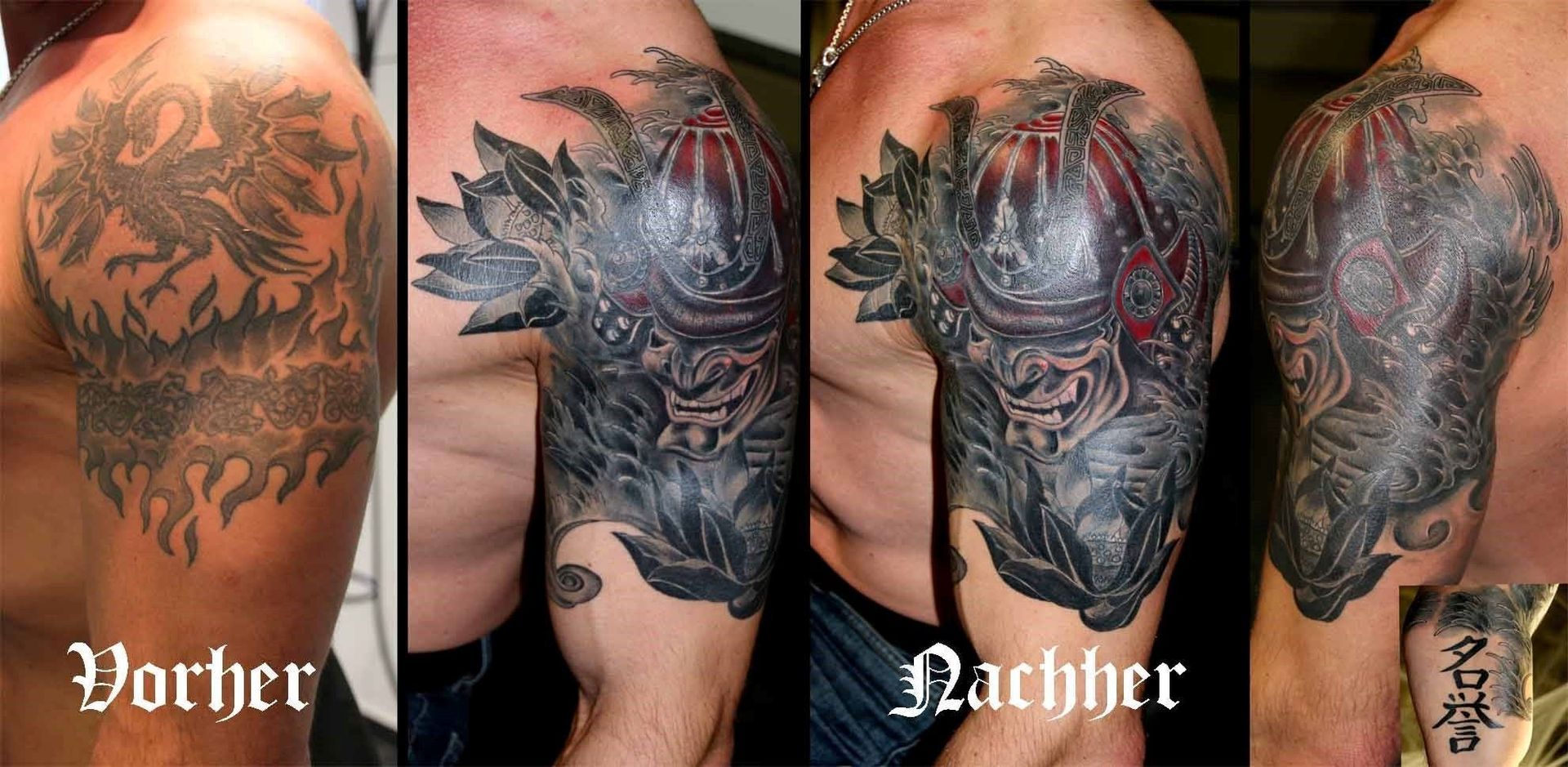 Fotogalerie ,,Tattoos alt'' von Tattoo V,