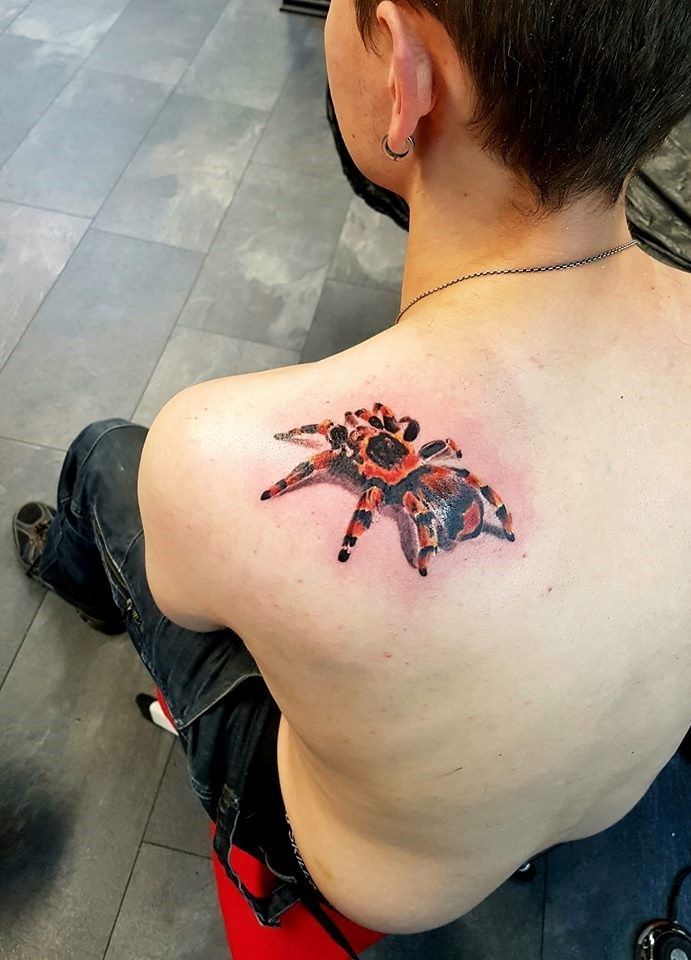 Fotogalerie ,,Tattoos alt'' von Tattoo V,