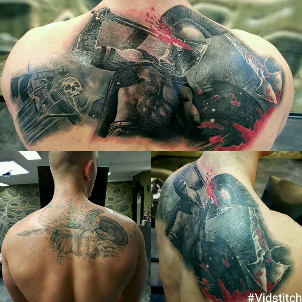 Fotogalerie ,,Tattoos alt'' von Tattoo V,