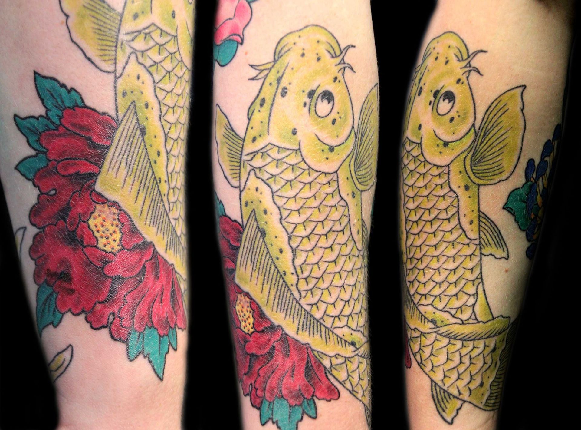 Fotogalerie ,,Tattoos alt'' von Tattoo V,