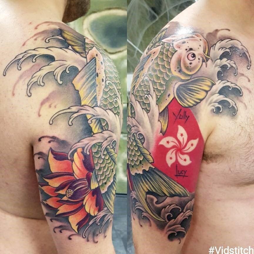 Fotogalerie ,,Tattoos neu'' von Tattoo V,