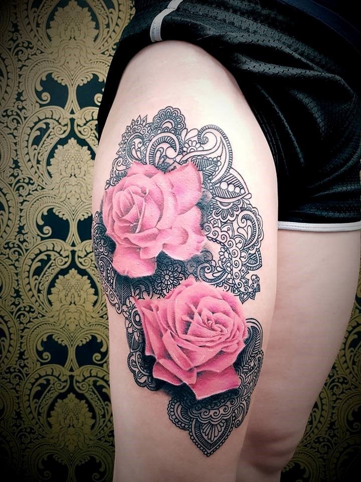 Fotogalerie ,,Tattoos neu'' von Tattoo V,