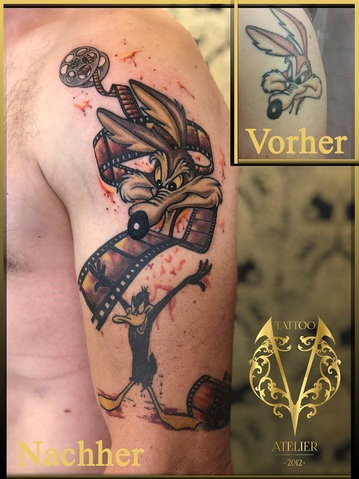 Fotogalerie ,,Tattoos neu'' von Tattoo V,