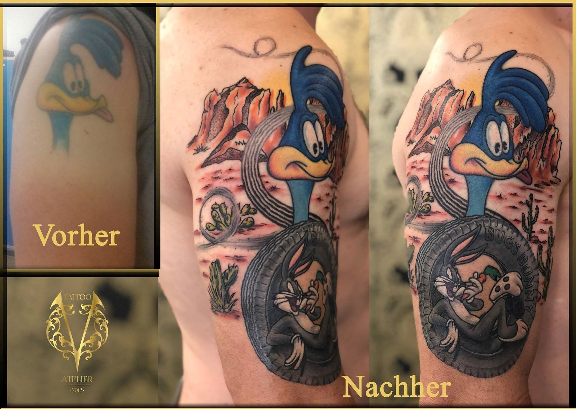 Fotogalerie ,,Tattoos neu'' von Tattoo V,