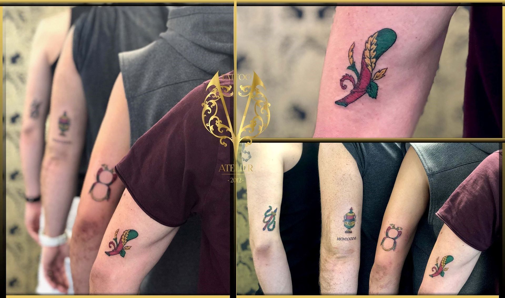Fotogalerie ,,Tattoos neu'' von Tattoo V,