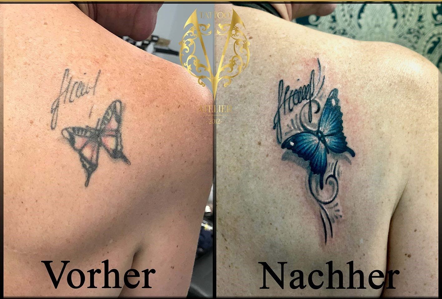 Fotogalerie ,,Tattoos neu'' von Tattoo V,