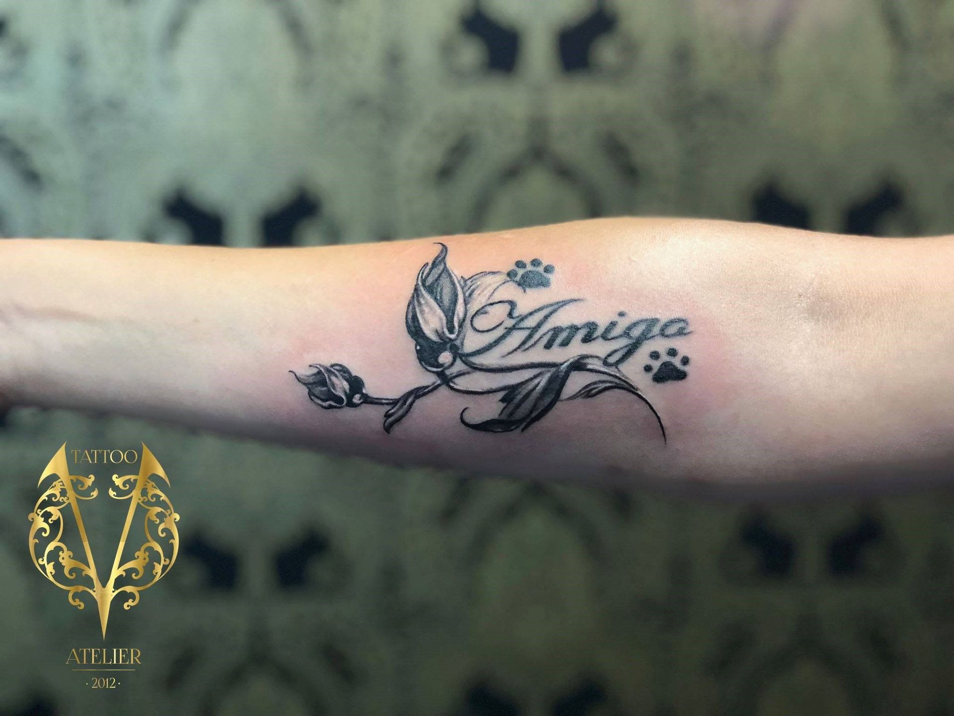 Fotogalerie ,,Tattoos neu'' von Tattoo V,
