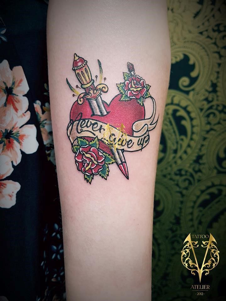 Fotogalerie ,,Tattoos neu'' von Tattoo V,