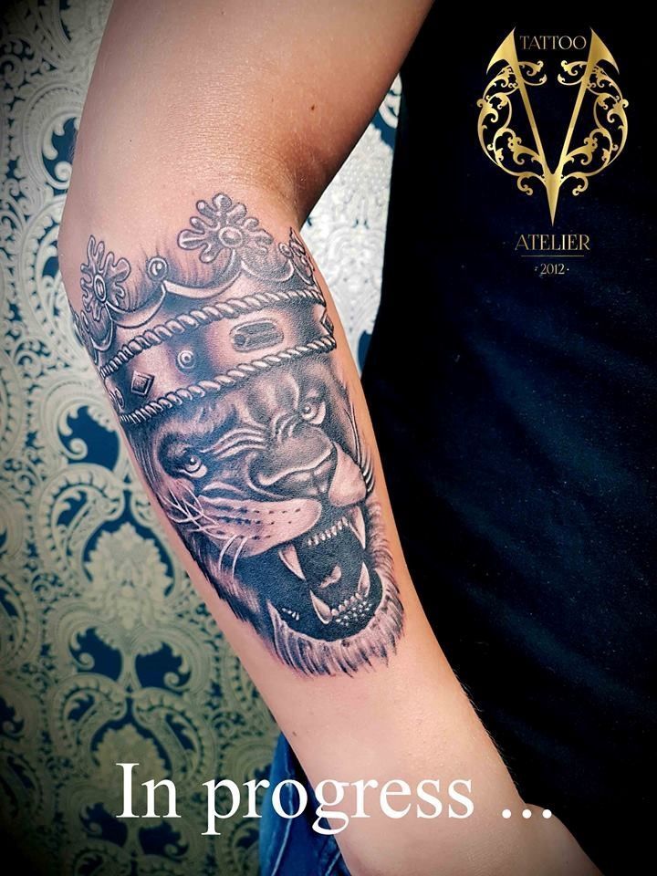 Fotogalerie ,,Tattoos neu'' von Tattoo V,