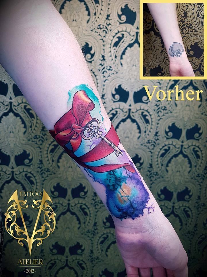 Fotogalerie ,,Tattoos neu'' von Tattoo V,