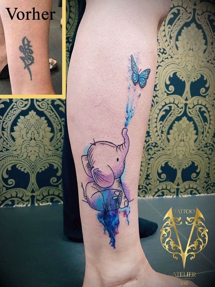 Fotogalerie ,,Tattoos neu'' von Tattoo V,