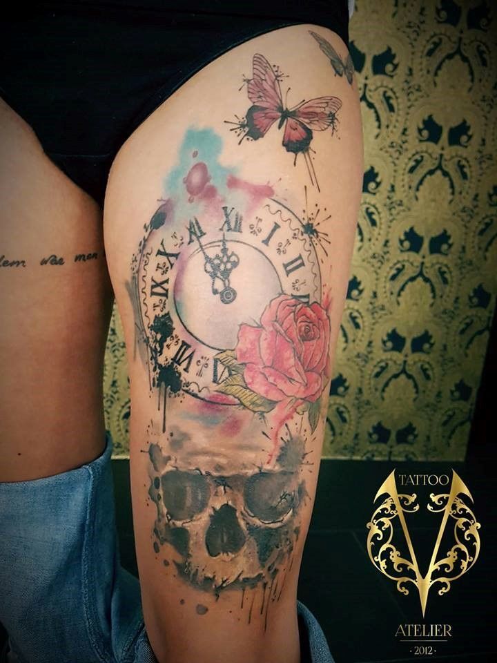 Fotogalerie ,,Tattoos neu'' von Tattoo V,