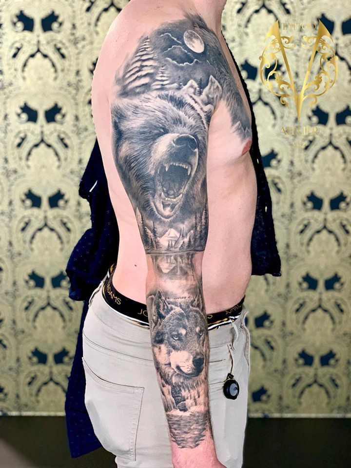 Fotogalerie ,,Tattoos neu'' von Tattoo V,