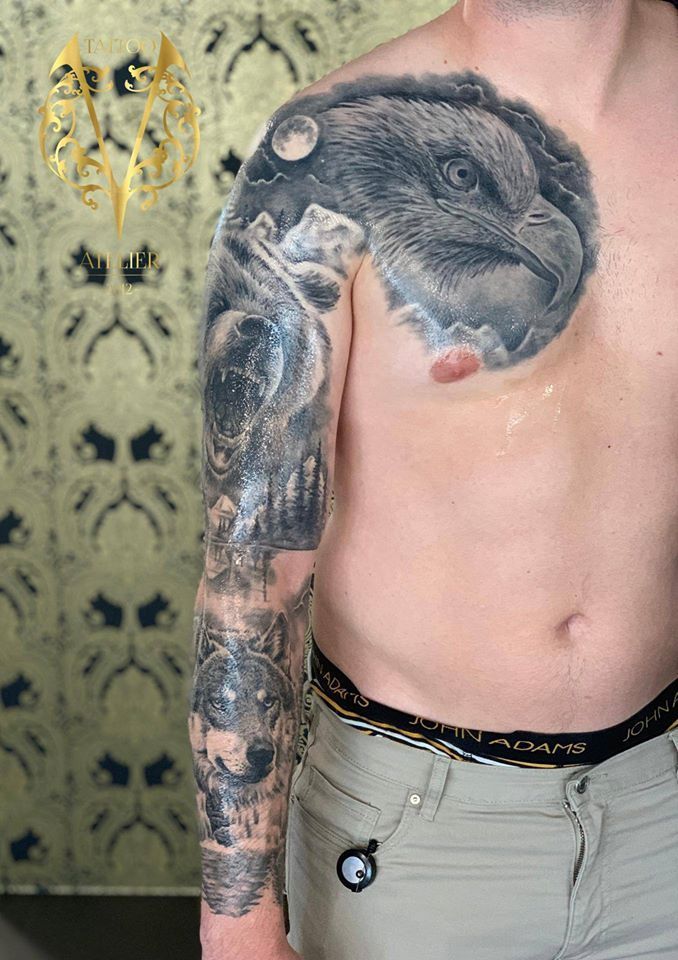Fotogalerie ,,Tattoos neu'' von Tattoo V,