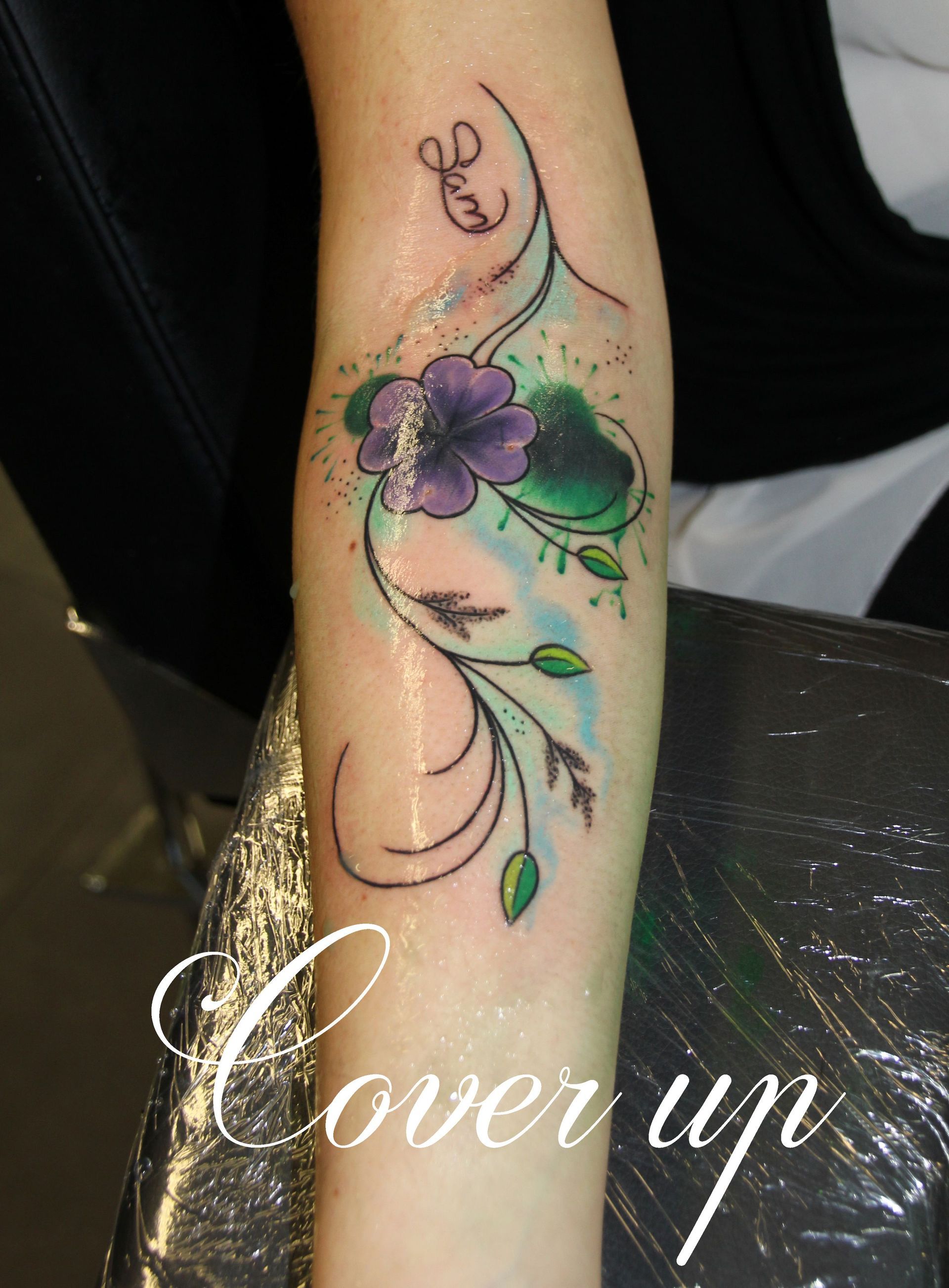 Fotogalerie ,,Tattoos alt'' von Tattoo V,