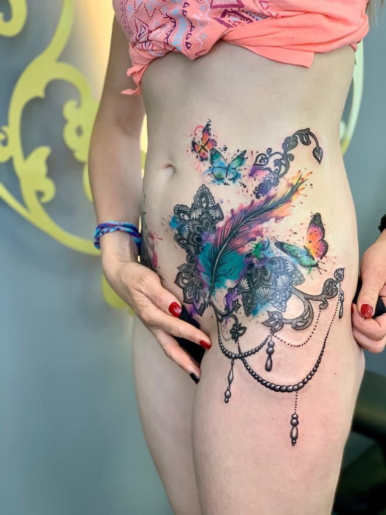 Fotogalerie ,,Tattoos neu'' von Tattoo V,