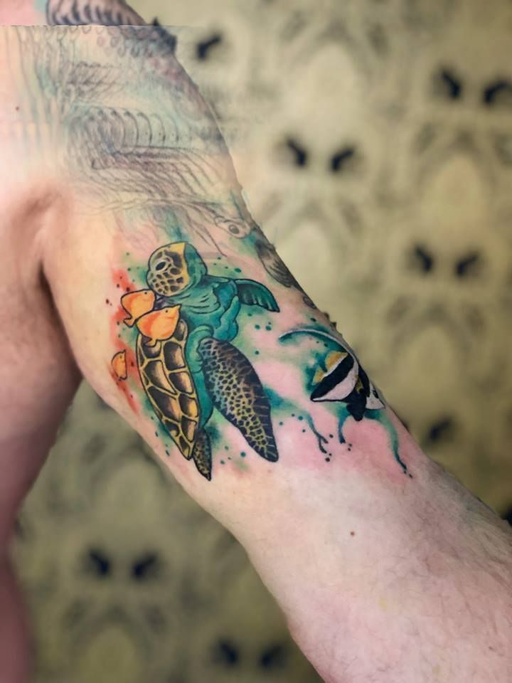 Fotogalerie ,,Tattoos neu'' von Tattoo V,