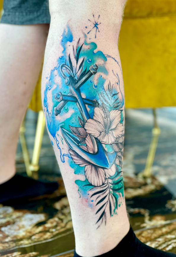 Fotogalerie ,,Tattoos neu'' von Tattoo V,