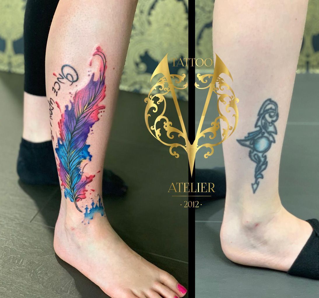 Fotogalerie ,,Tattoos neu'' von Tattoo V,
