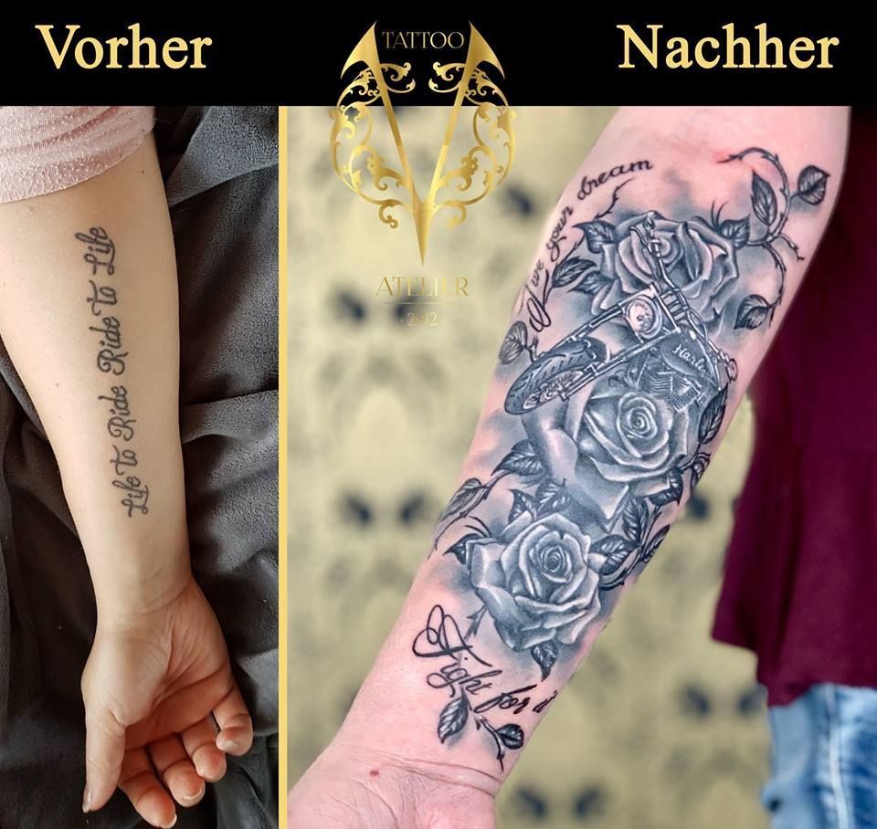 Fotogalerie ,,Tattoos neu'' von Tattoo V,