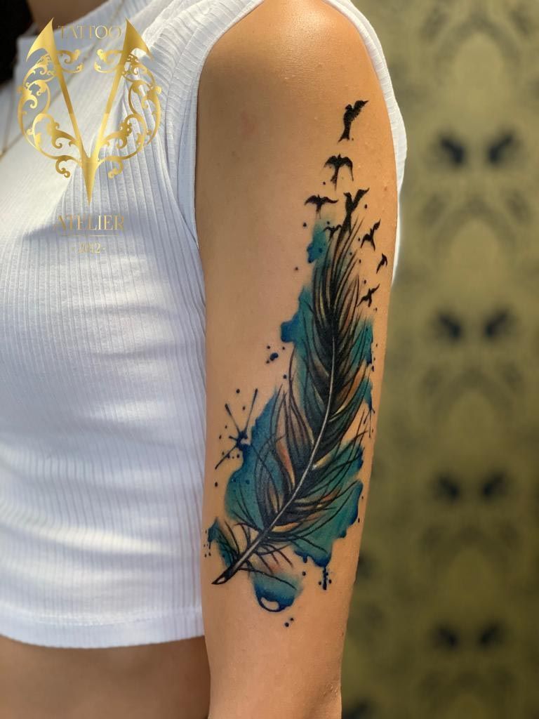 Fotogalerie ,,Tattoos neu'' von Tattoo V,