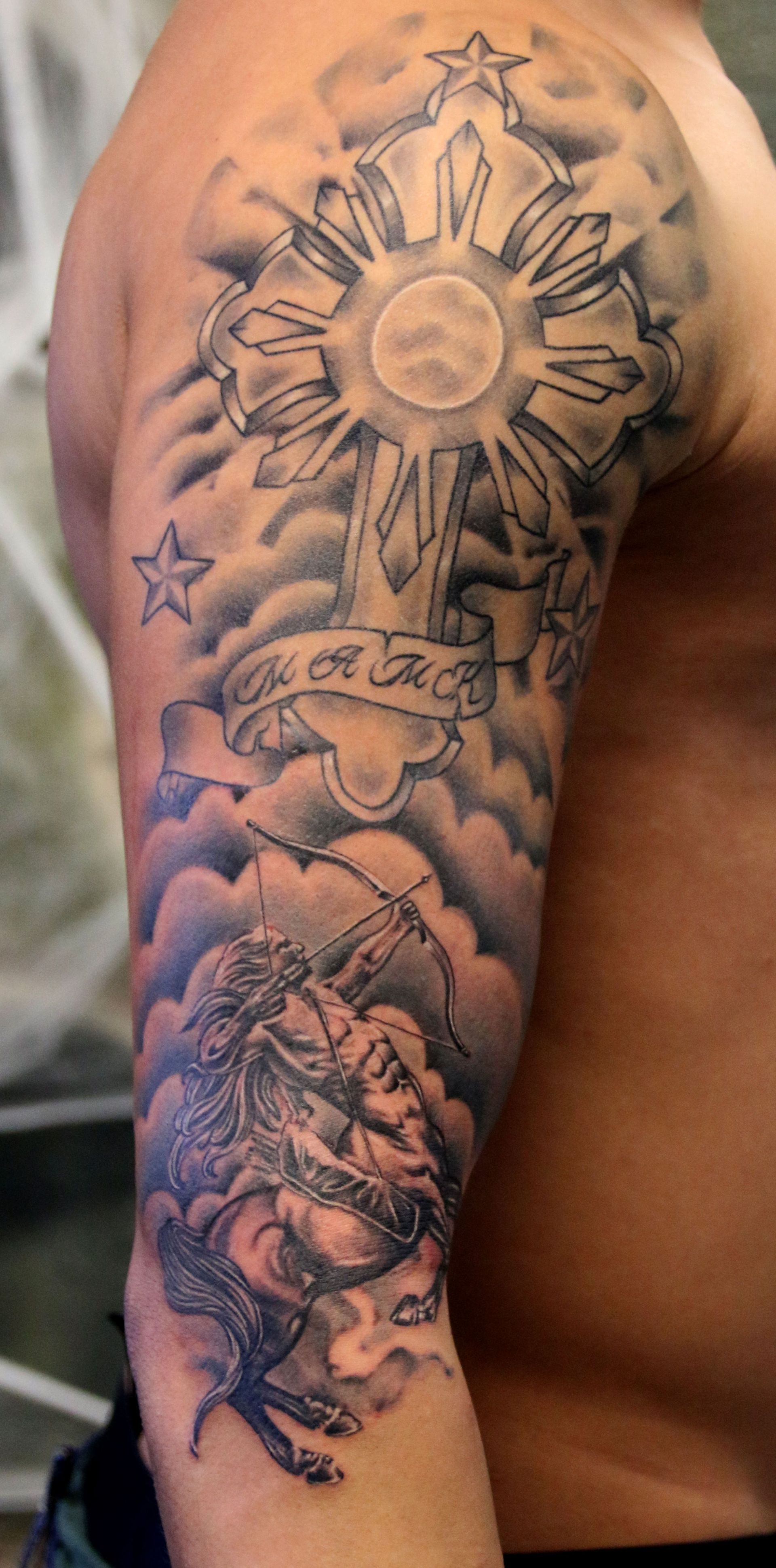 Fotogalerie ,,Tattoos alt'' von Tattoo V,