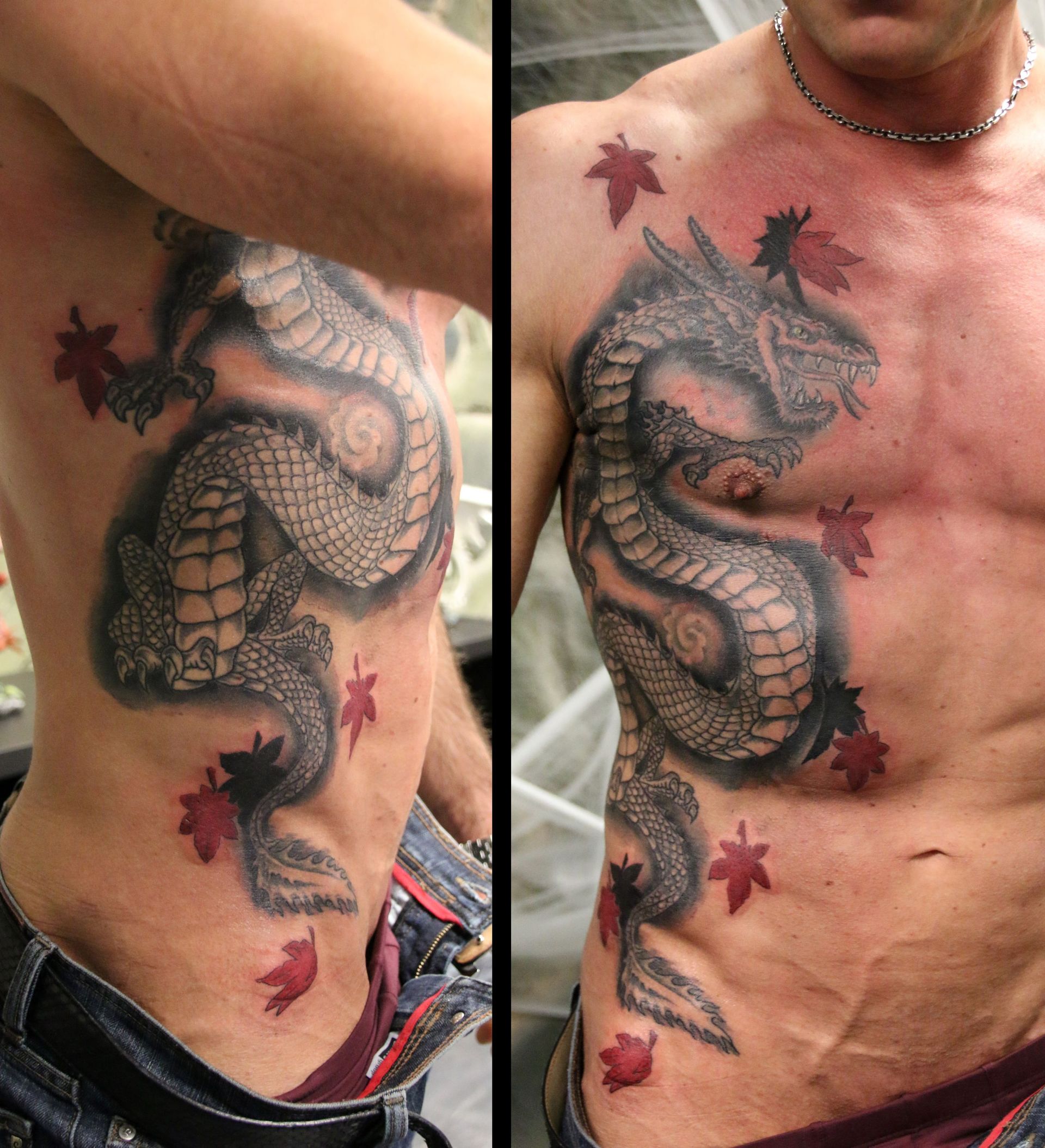 Fotogalerie ,,Tattoos alt'' von Tattoo V,