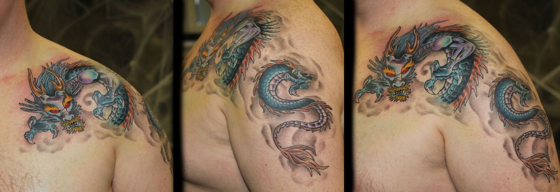 Fotogalerie ,,Tattoos alt'' von Tattoo V,