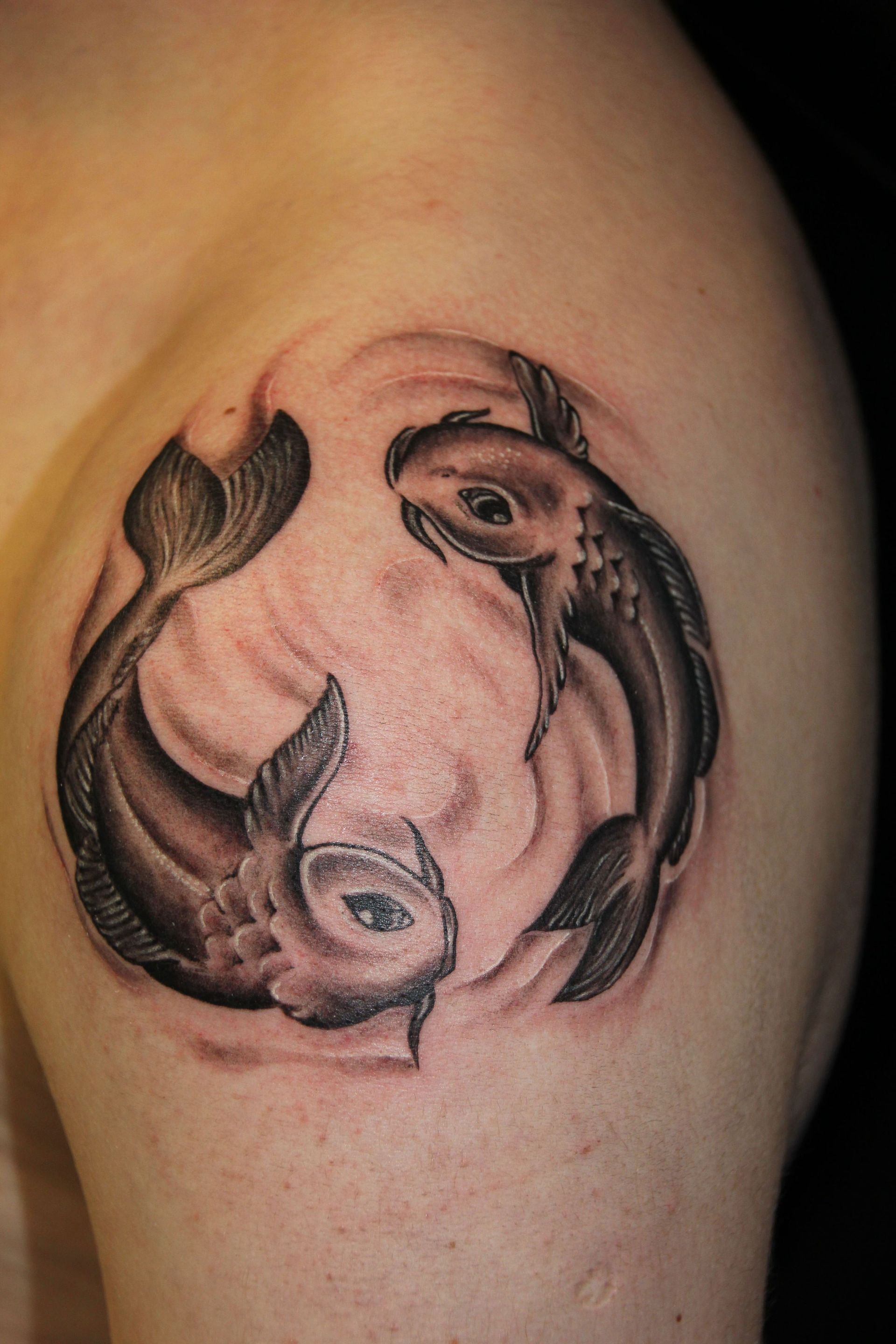 Fotogalerie ,,Tattoos alt'' von Tattoo V,