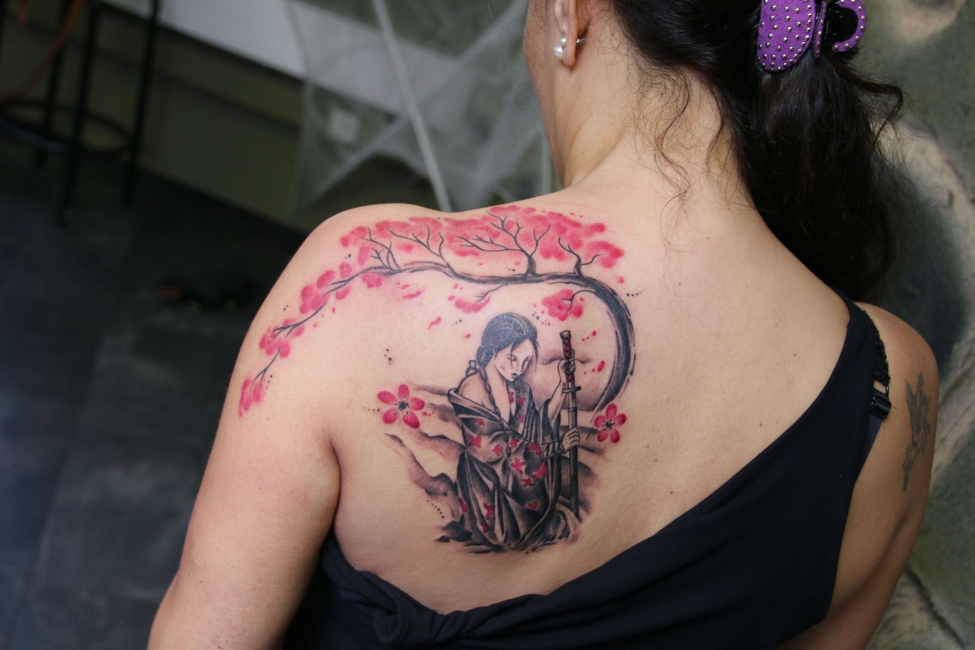 Fotogalerie ,,Tattoos alt'' von Tattoo V,