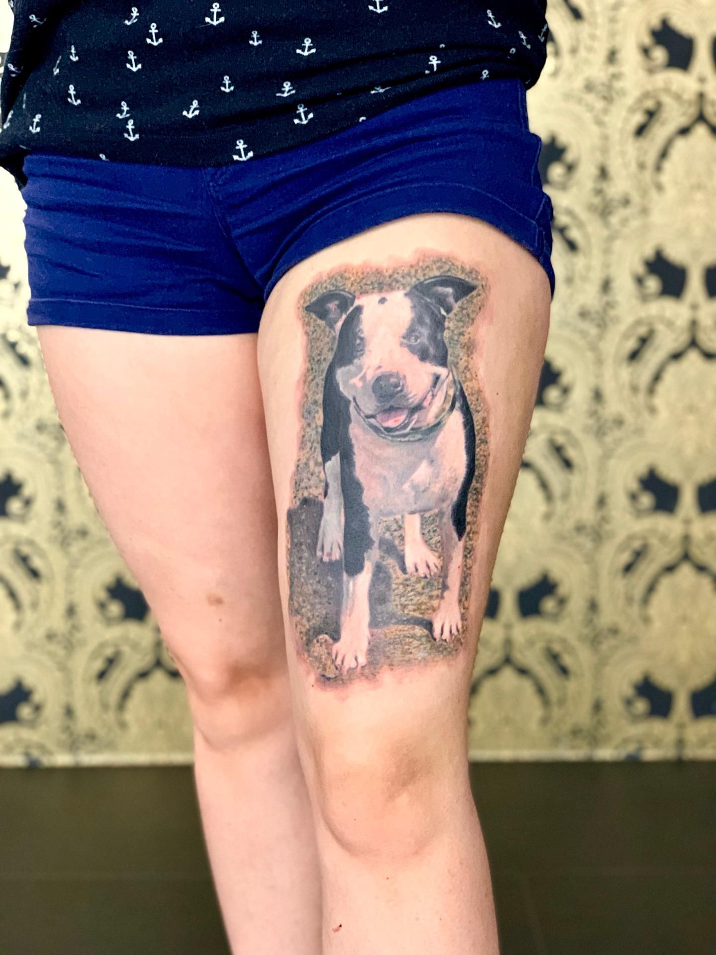 Fotogalerie ,,Tattoos neu'' von Tattoo V,