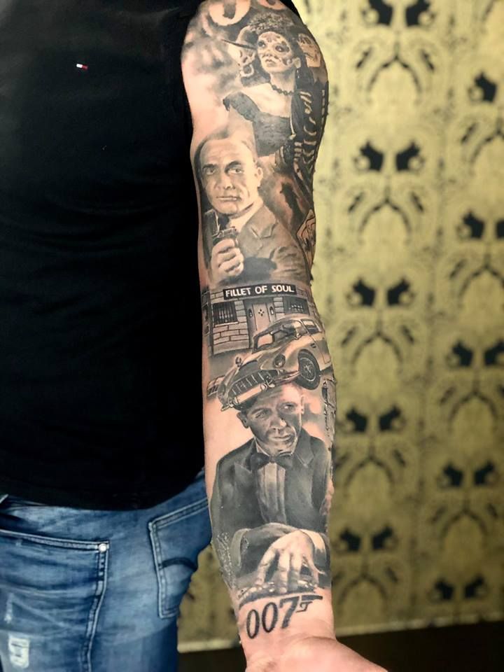 Fotogalerie ,,Tattoos neu'' von Tattoo V,