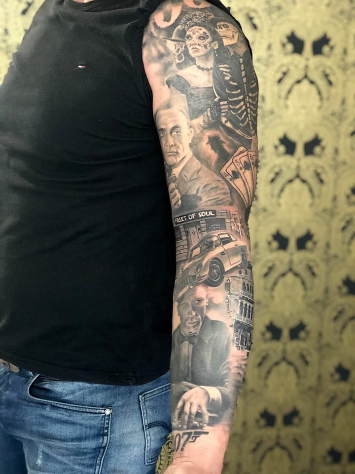 Fotogalerie ,,Tattoos neu'' von Tattoo V,