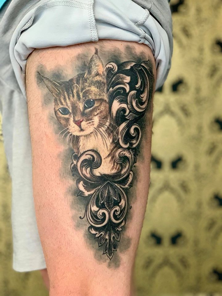 Fotogalerie ,,Tattoos neu'' von Tattoo V,