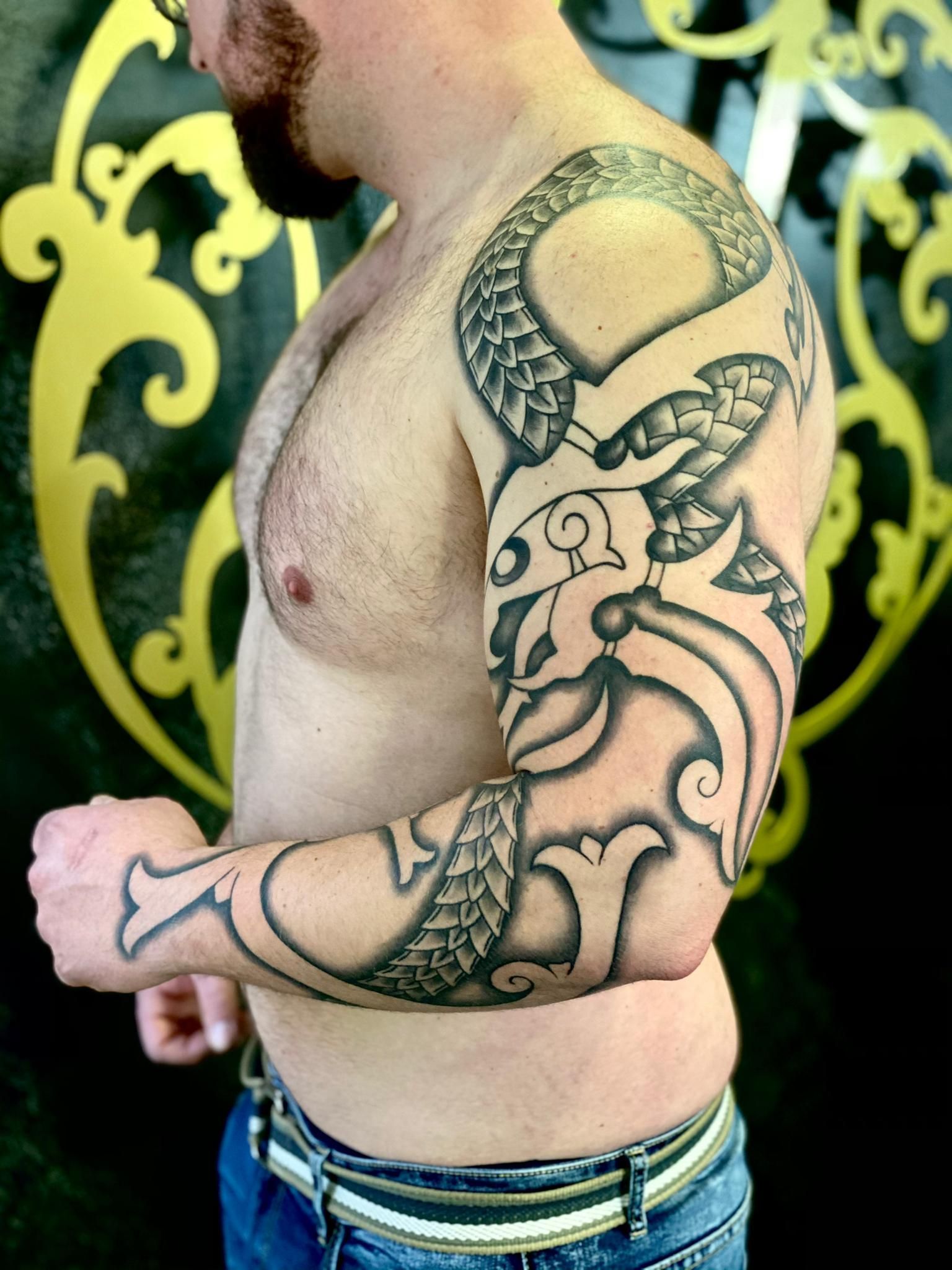 Fotogalerie ,,Tattoos neu'' von Tattoo V,