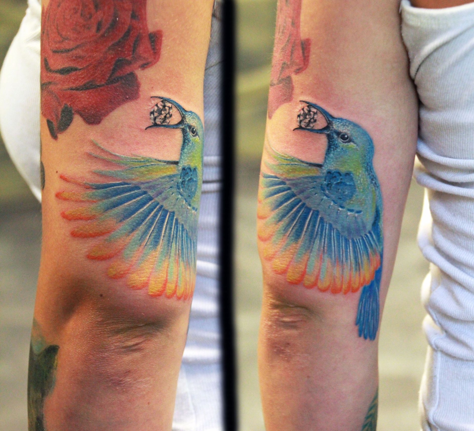 Fotogalerie ,,Tattoos alt'' von Tattoo V,