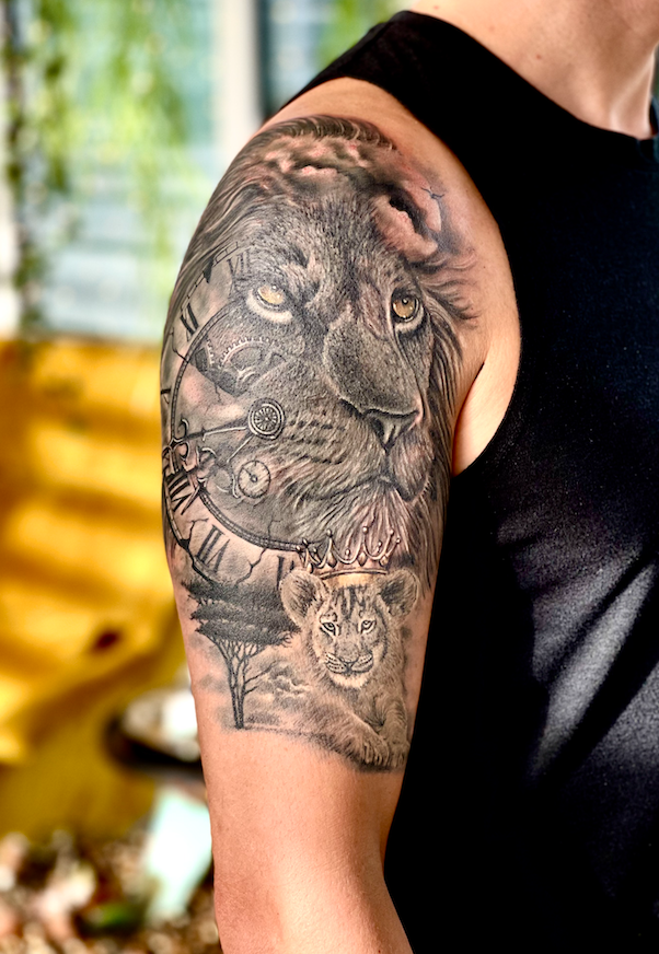 Fotogalerie ,,Tattoos neu'' von Tattoo V,