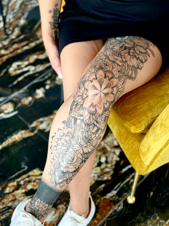 Fotogalerie ,,Tattoos neu'' von Tattoo V,