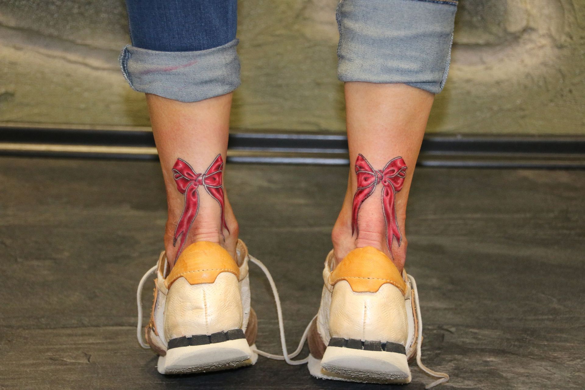 Fotogalerie ,,Tattoos alt'' von Tattoo V,