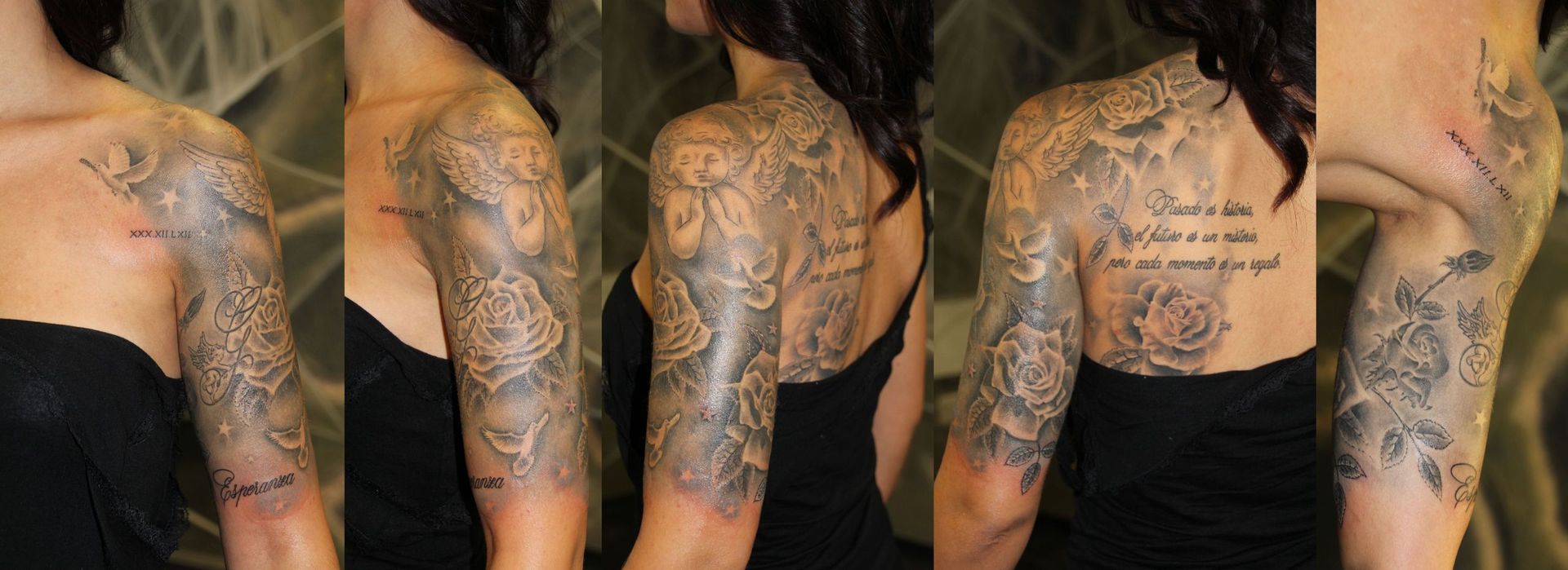 Fotogalerie ,,Tattoos alt'' von Tattoo V,