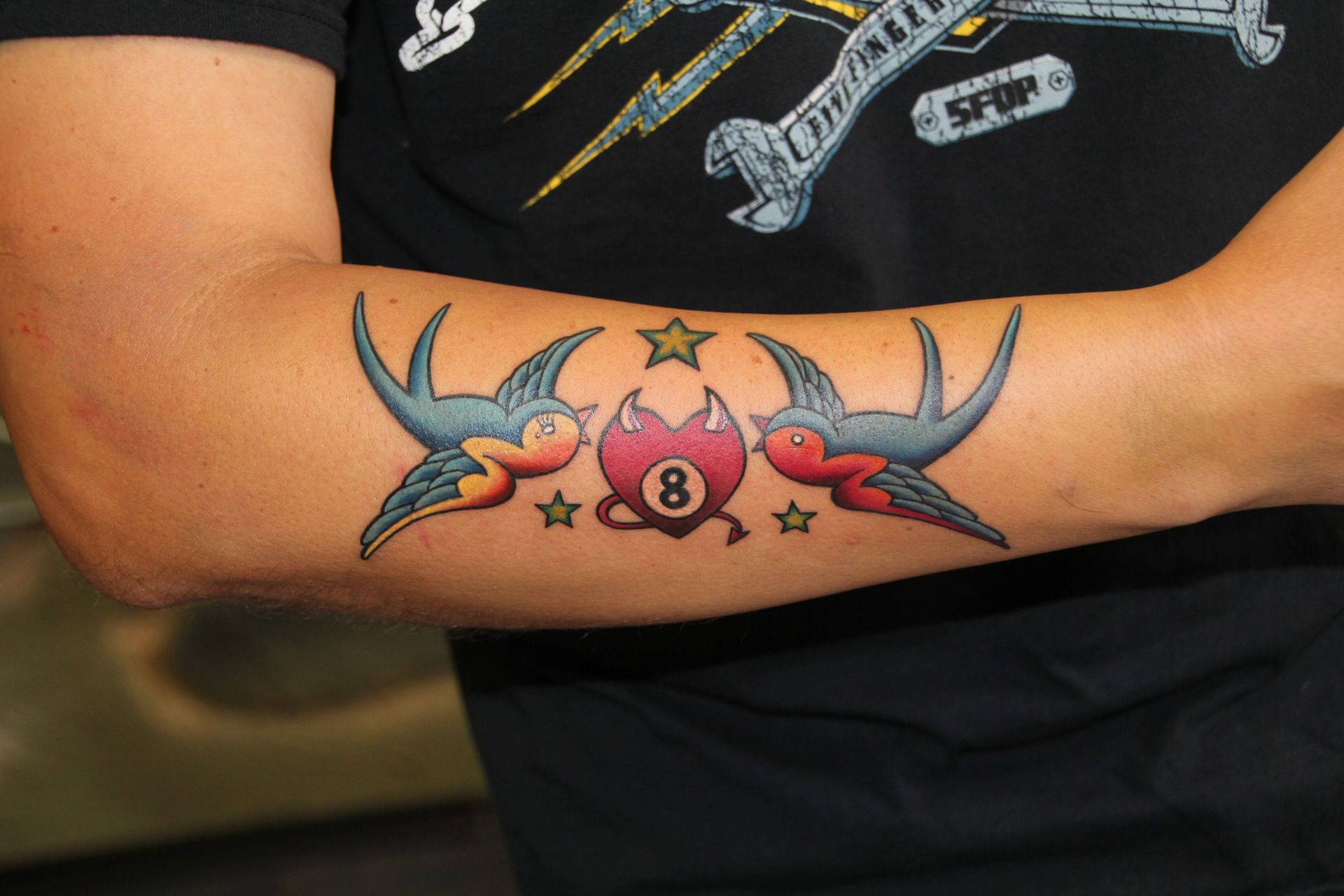 Fotogalerie ,,Tattoos alt'' von Tattoo V,