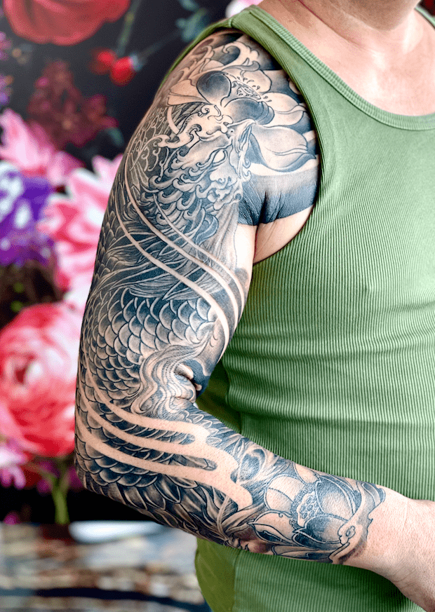 Fotogalerie ,,Tattoos neu'' von Tattoo V,