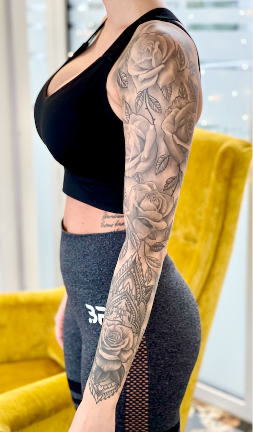 Fotogalerie ,,Tattoos neu'' von Tattoo V,